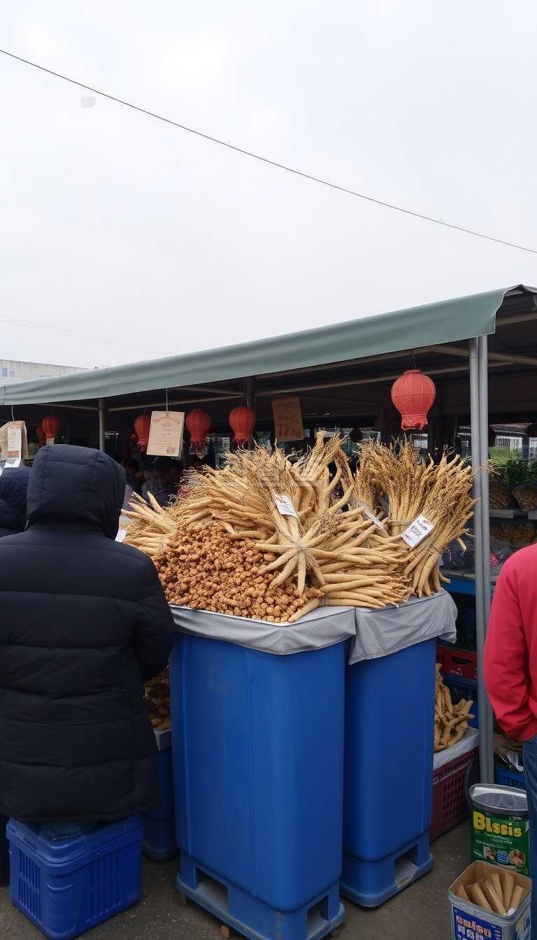人參作為食品在市場銷售中的法律合規與實用指南